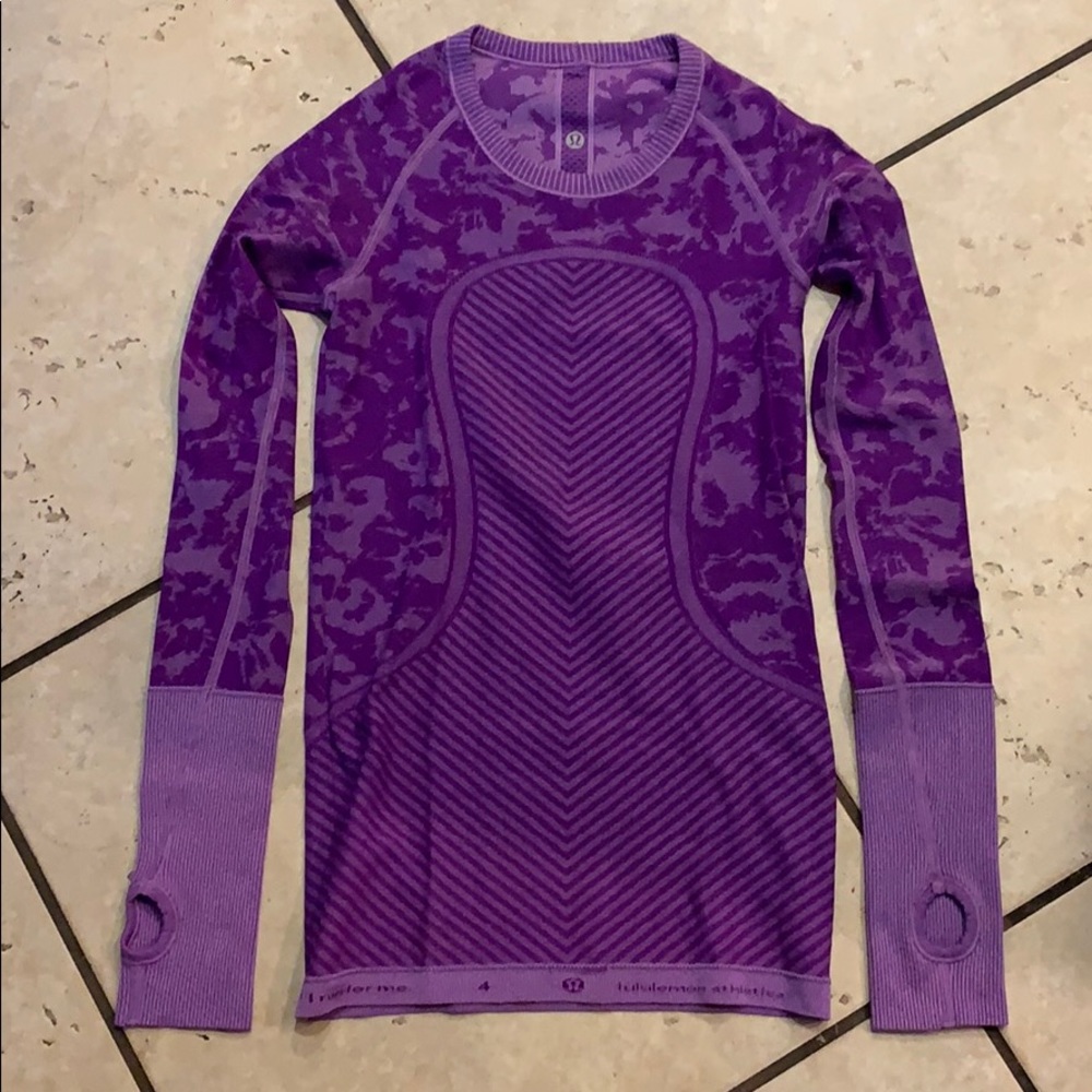 Lululemon Running Long Sleeve